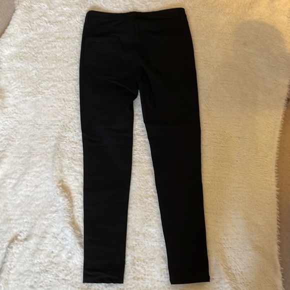 Katakomb Charlotte black jeans high rise punk goth rockabilly - Picture 5 of 7